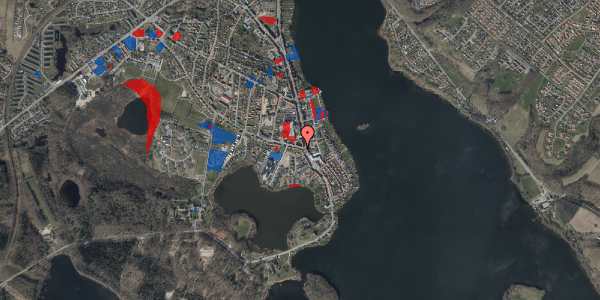 Jordforureningskort på Adelgade 41A, 8660 Skanderborg