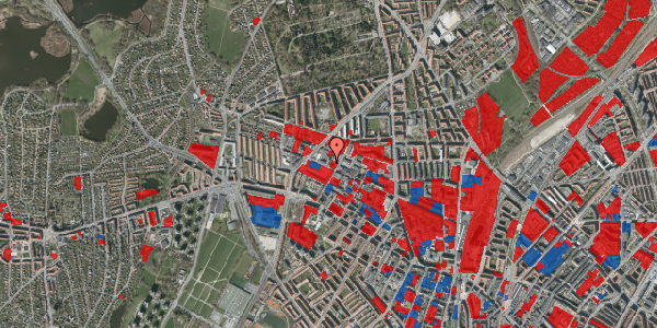 Jordforureningskort på Rentemestervej 62B, 2400 København NV