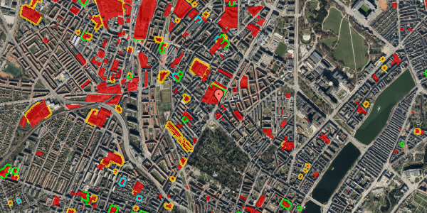 Jordforureningskort på Jagtvej 85A, kl. 2, 2200 København N