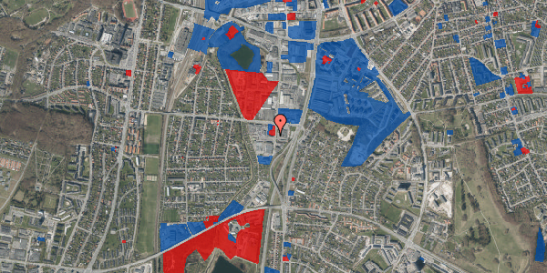 Jordforureningskort på Håndværkervej 18A, 9000 Aalborg