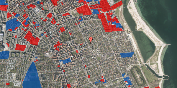 Jordforureningskort på Backersvej 85, 2300 København S