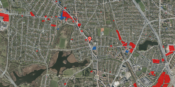 Jordforureningskort på Højmosevej 1D, 2400 København NV