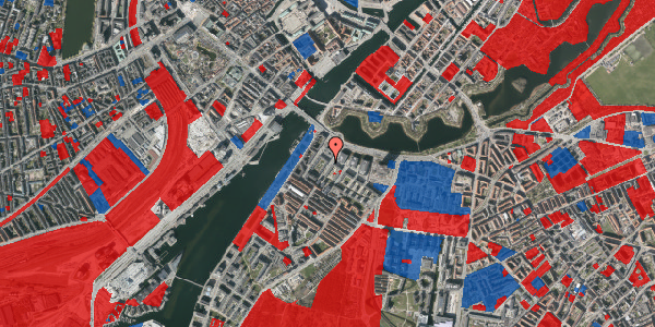 Jordforureningskort på Klaksvigsgade 8, 4. th, 2300 København S