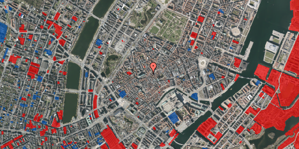 Jordforureningskort på Skindergade 27, 3. mf, 1159 København K