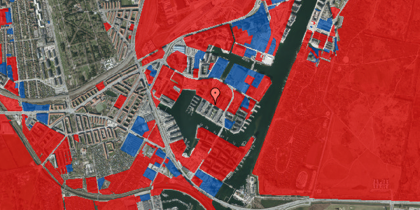 Jordforureningskort på Teglholm Tværvej 33, 1. 3, 2450 København SV