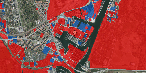 Jordforureningskort på Teglholm Tværvej 33, 3. 2, 2450 København SV