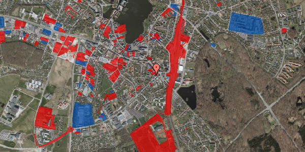 Jordforureningskort på Milnersvej 6E, 3400 Hillerød