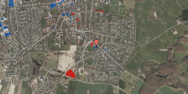 Jordforureningskort på Bregentvedvej 36C, 4690 Haslev