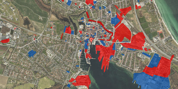 Jordforureningskort på Vesterhavnen 5, st. 2, 5800 Nyborg
