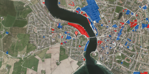 Jordforureningskort på Dybbølgade 24, 2. 3, 6400 Sønderborg