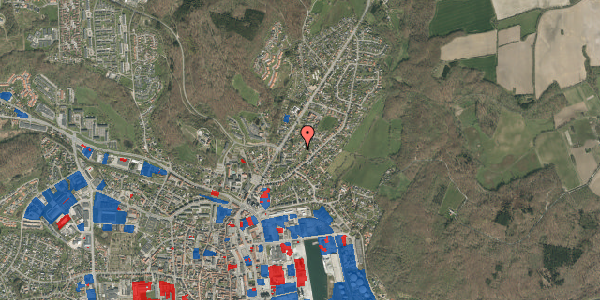 Jordforureningskort på Nørrevang 17, 6200 Aabenraa