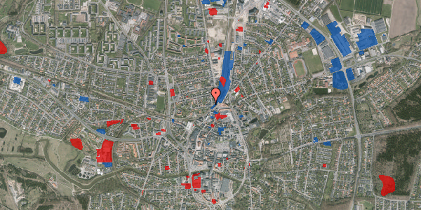 Jordforureningskort på Bisgårdtoft 14, 7500 Holstebro