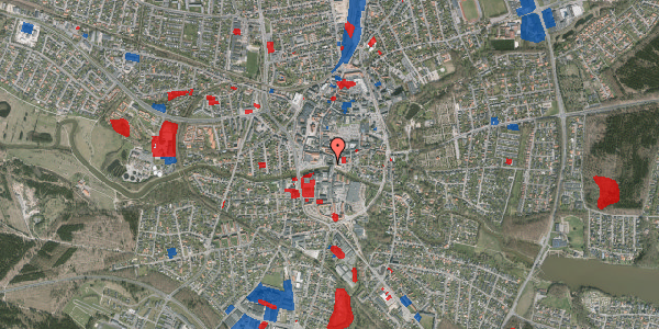 Jordforureningskort på Slotsgade 10, 1. 1, 7500 Holstebro