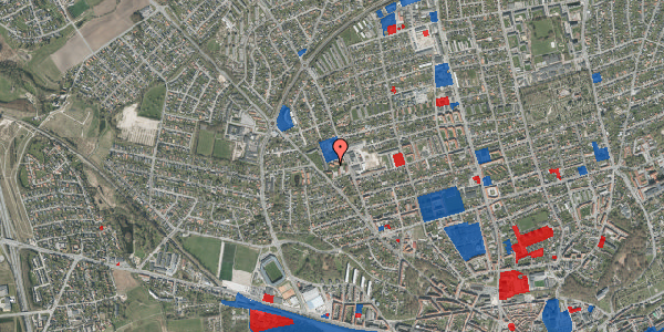 Jordforureningskort på Gl. Hobrovej 31, st. 3, 8920 Randers NV