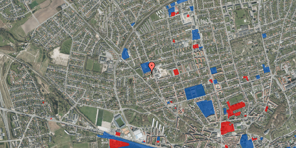 Jordforureningskort på Gl. Hobrovej 33, 2. 10, 8920 Randers NV