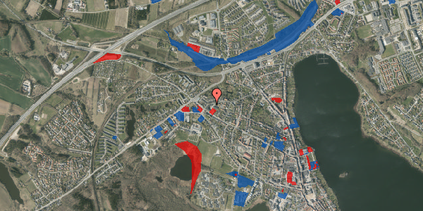 Jordforureningskort på Mølleparken 2, 1. , 8660 Skanderborg