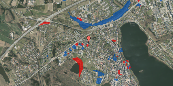 Jordforureningskort på Mølleparken 6, st. , 8660 Skanderborg