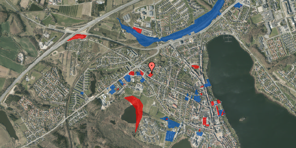 Jordforureningskort på Mølleparken 18, 3. , 8660 Skanderborg