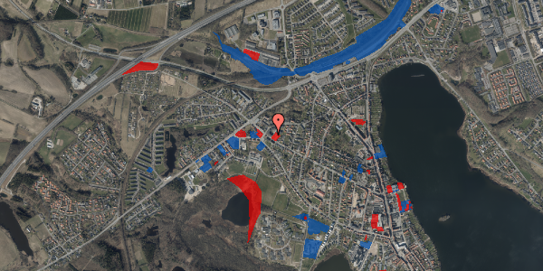 Jordforureningskort på Mølleparken 20, st. , 8660 Skanderborg