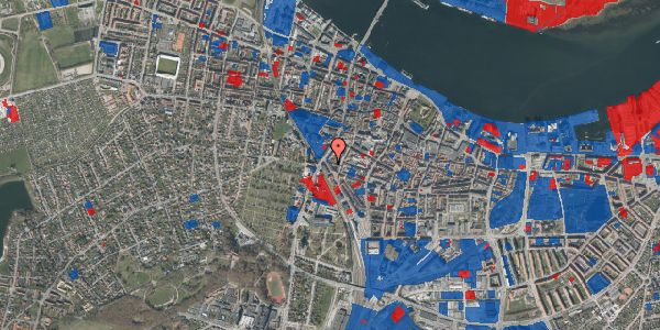 Jordforureningskort på Grønnegangen 7A, st. th, 9000 Aalborg