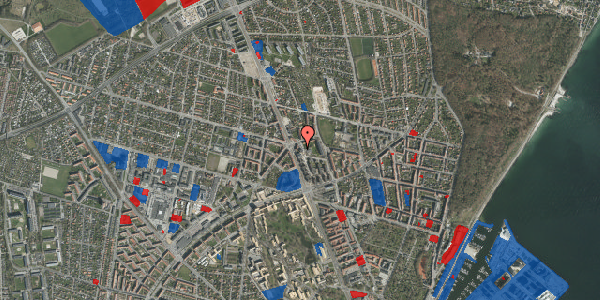 Jordforureningskort på Funch Thomsens Gade 4F, 2. 2, 8200 Aarhus N