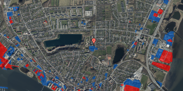 Jordforureningskort på Skansehøj 14, st. 8, 9400 Nørresundby