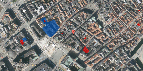 Jordforureningskort på Frederiksberggade 23, 3. , 1459 København K