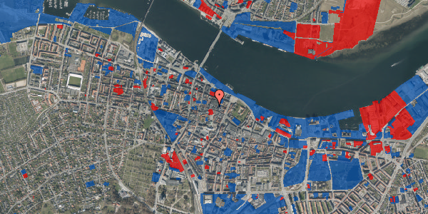 Jordforureningskort på Bispensgade 10E, 1. 1, 9000 Aalborg