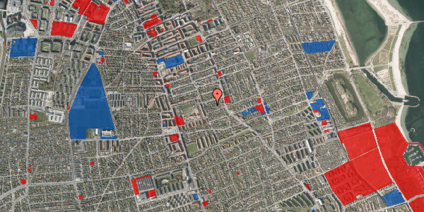 Jordforureningskort på Krudtmøllegårds Allé 8A, 2300 København S