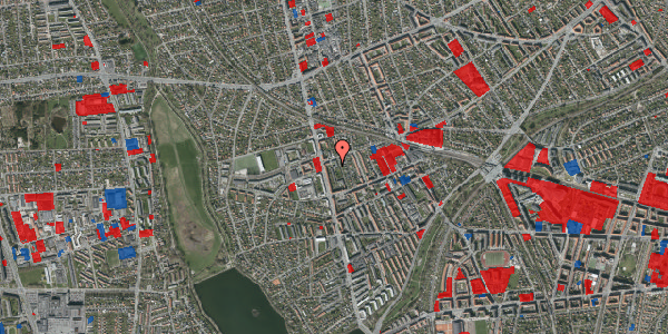 Jordforureningskort på Grønnehøj 31, 2720 Vanløse