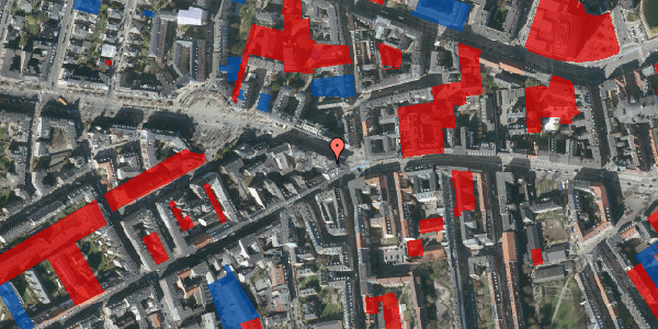 Jordforureningskort på Frederiksberg Allé 1, 1. , 1621 København V