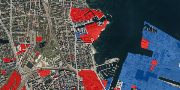 Jordforureningskort på Strandpromenaden 73, 2100 København Ø