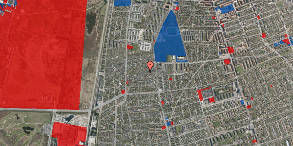 Jordforureningskort på Hf. Engvang 40, 2300 København S