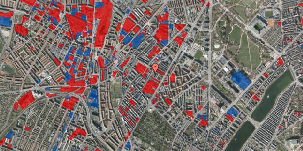 Jordforureningskort på Odinsgade 22, 1. tv, 2200 København N