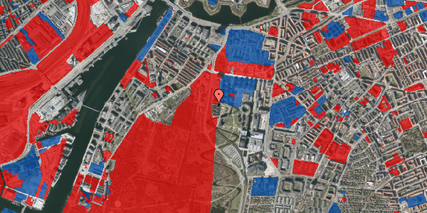 Jordforureningskort på Tom Kristensens Vej 145, 2300 København S