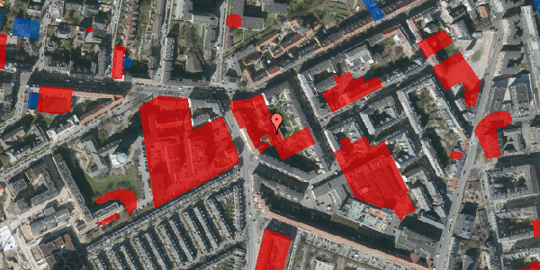 Jordforureningskort på Vesterbrogade 137D, 1. , 1620 København V