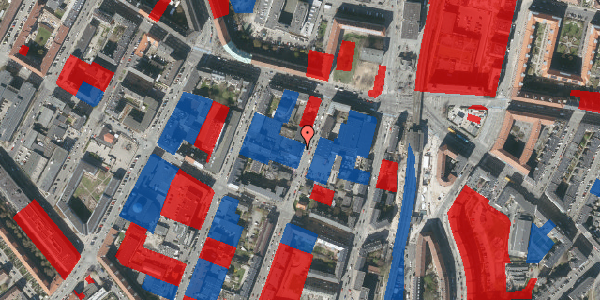 Jordforureningskort på Svanevej 6, 2400 København NV