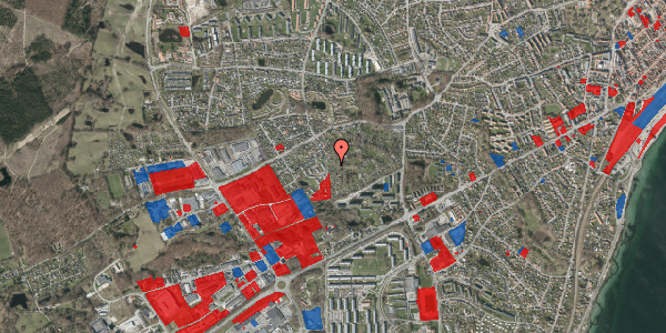 Jordforureningskort på Lathyrusvej 30, 3000 Helsingør