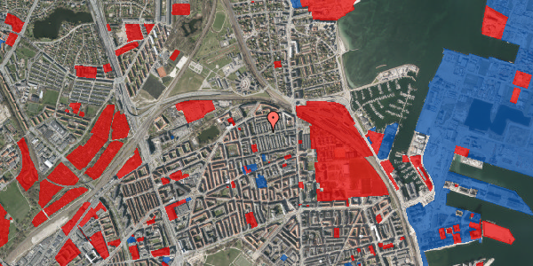 Jordforureningskort på Kildevældsgade 38, 2100 København Ø