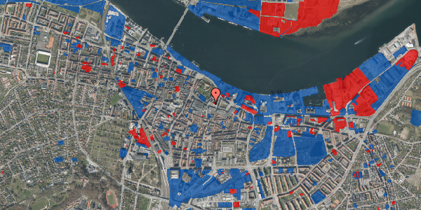 Jordforureningskort på Gabels Torv 2, 9000 Aalborg