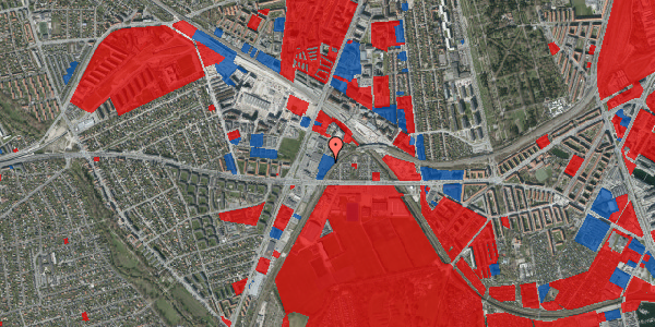 Jordforureningskort på Poppelstykket 8, 3. 358, 2450 København SV