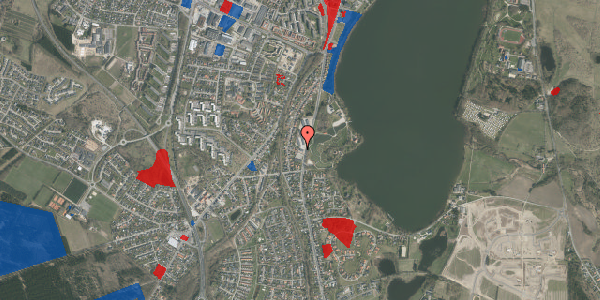 Jordforureningskort på Sønæshave 15, 8800 Viborg