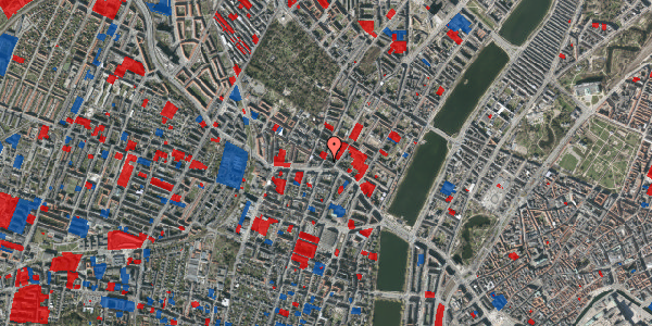 Jordforureningskort på Rantzausgade 7, 2. 2, 2200 København N