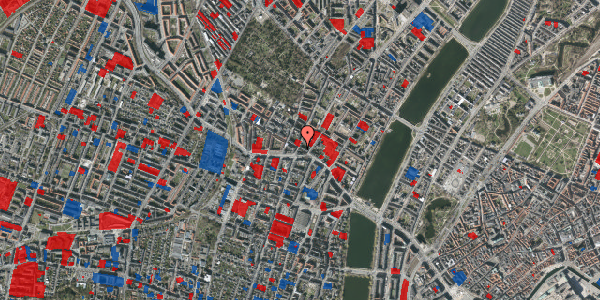 Jordforureningskort på Rantzausgade 7, 2. 3, 2200 København N