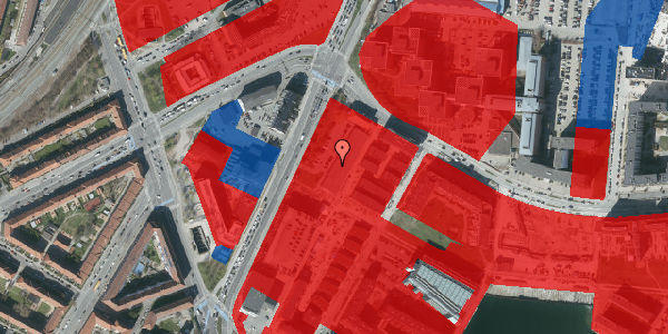 Jordforureningskort på Scandiagade 15, kl. 2, 2450 København SV