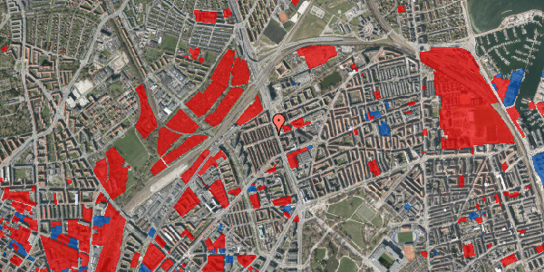 Jordforureningskort på F.F. Ulriks Gade 4, 2100 København Ø