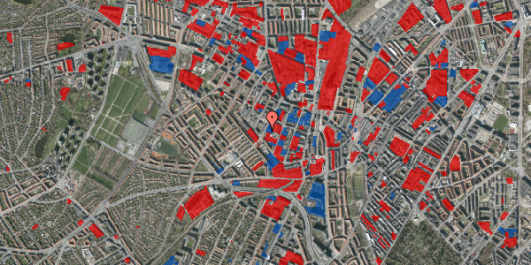 Jordforureningskort på Vibevej 31, 1. , 2400 København NV