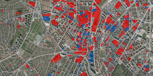 Jordforureningskort på Vibevej 31, 2. , 2400 København NV