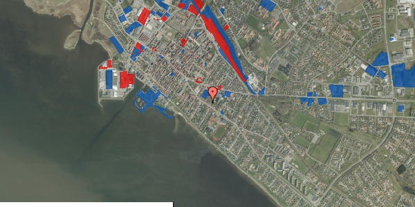 Jordforureningskort på Kongevejen 31, st. , 6950 Ringkøbing