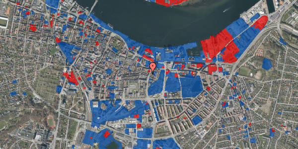 Jordforureningskort på Kjellerupsgade 10, 2. th, 9000 Aalborg